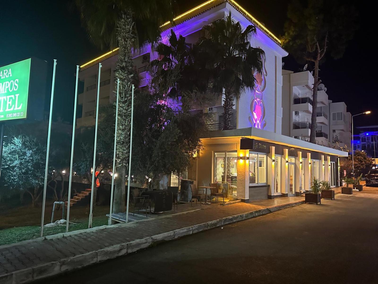 Dionisus Hotel Lara Antalya Exterior foto
