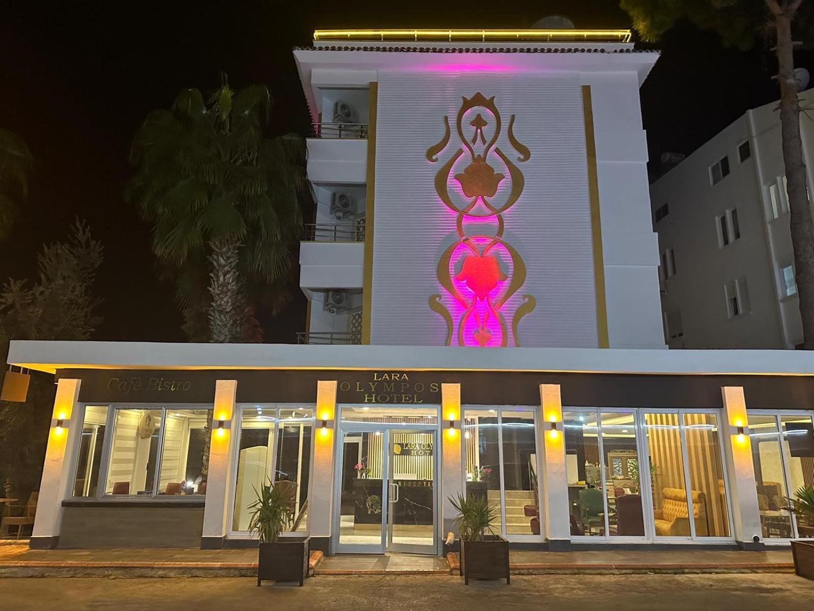 Dionisus Hotel Lara Antalya Exterior foto