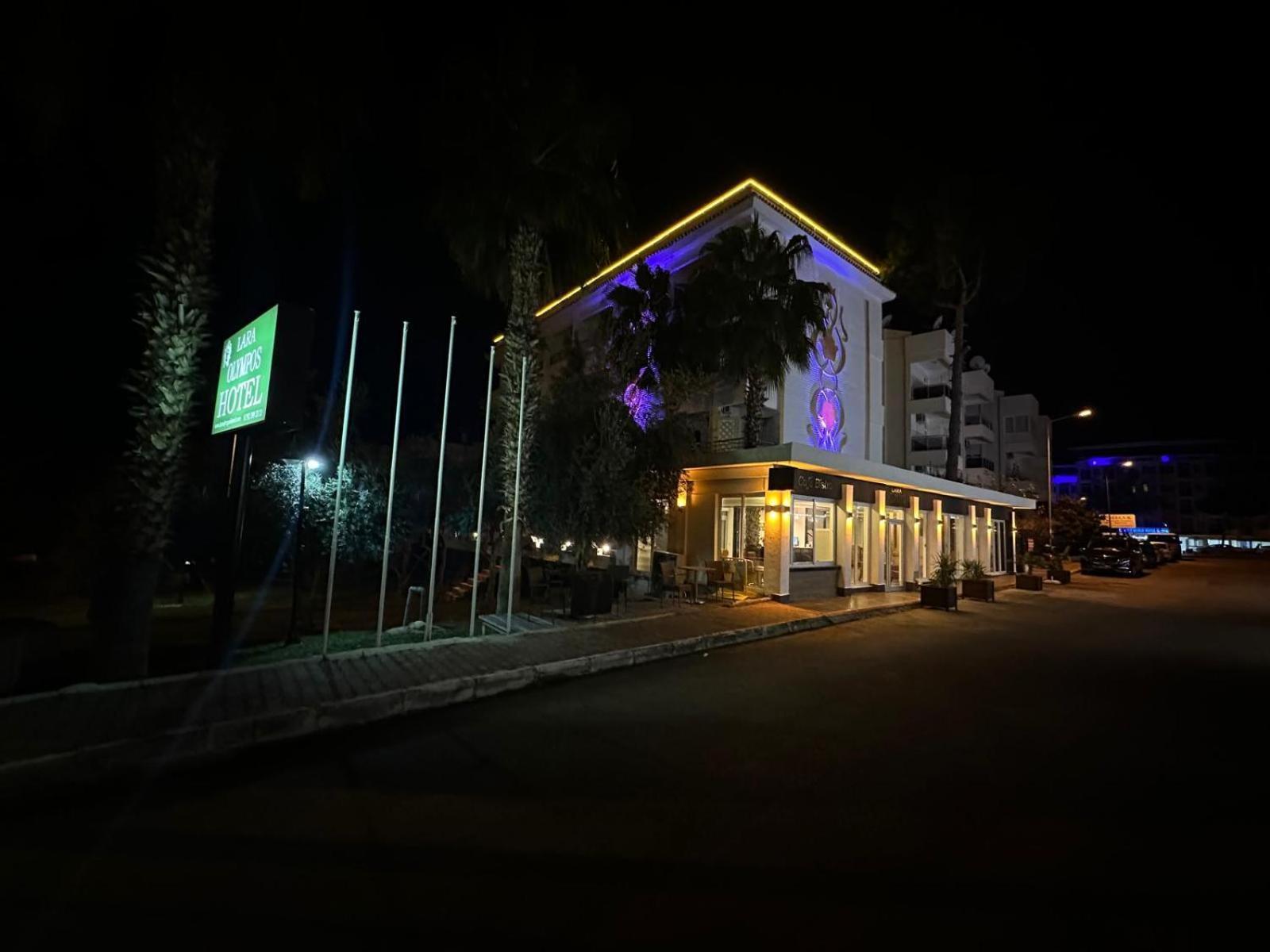 Dionisus Hotel Lara Antalya Exterior foto