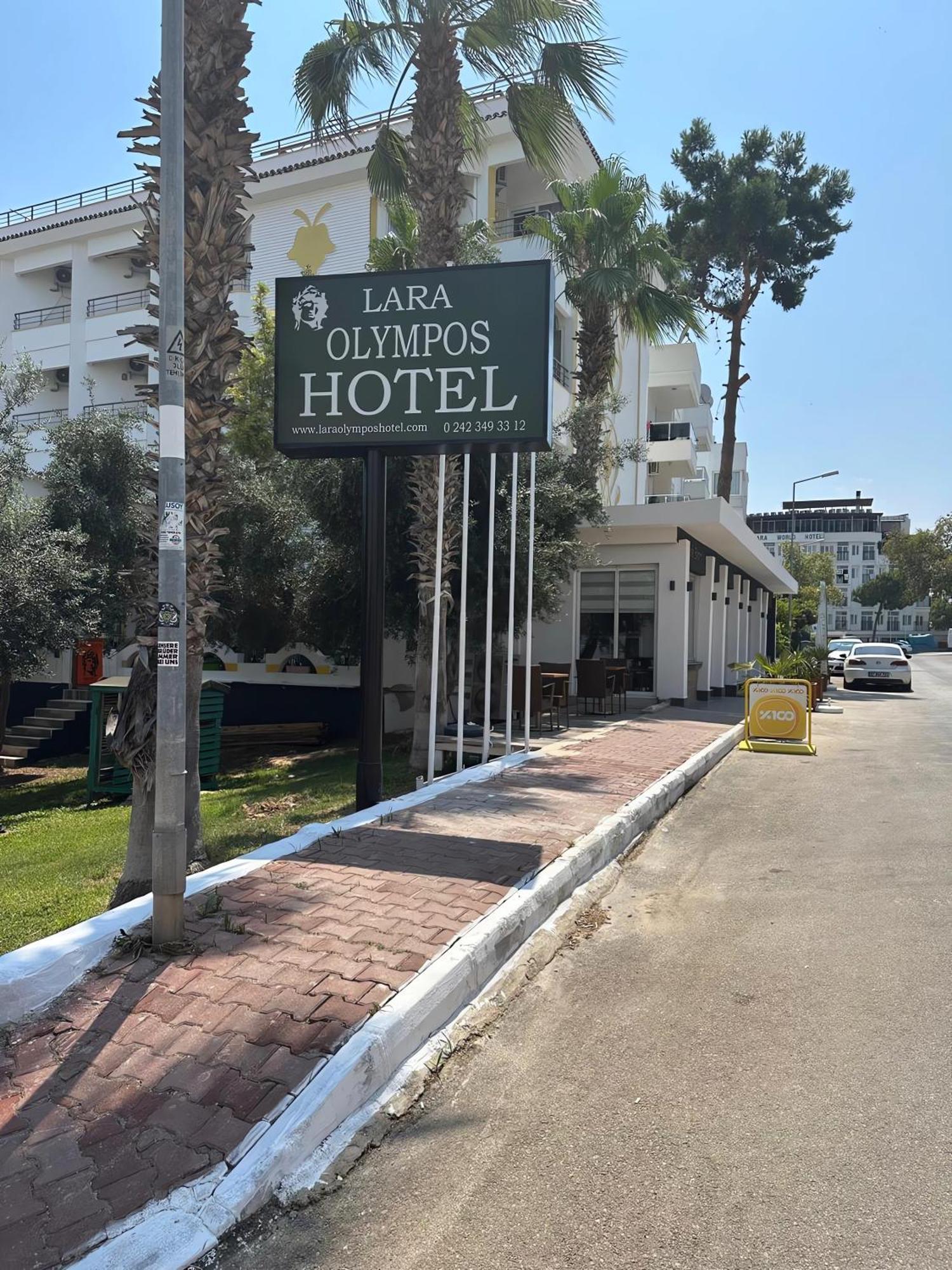 Dionisus Hotel Lara Antalya Exterior foto